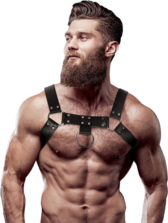 Fetish submissive attitude? ARN S ECO-SKIN BREASTMAN (S)