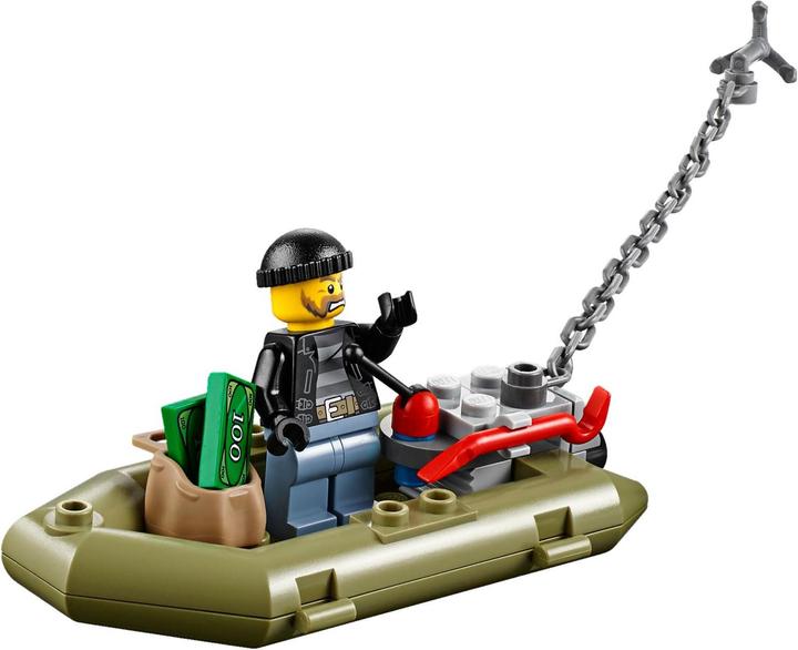 Image du produit LEGO City La prison en haute mer (60130, LEGO City)