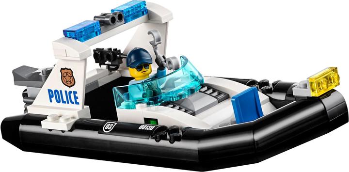 Image du produit LEGO City La prison en haute mer (60130, LEGO City)