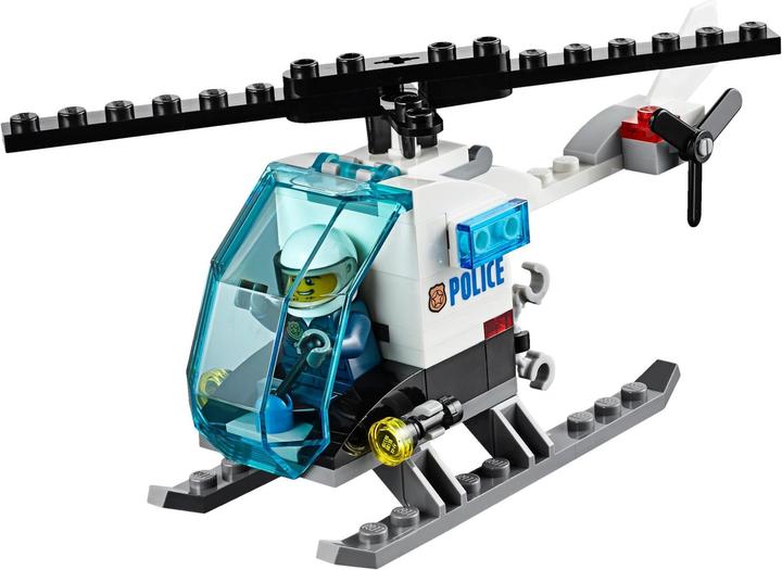 Image du produit LEGO City La prison en haute mer (60130, LEGO City)