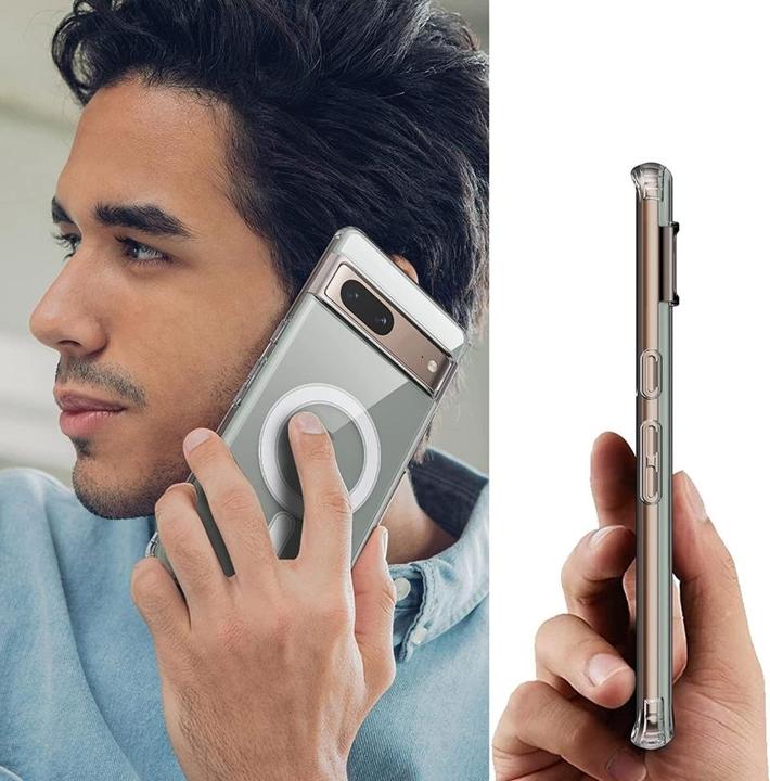 Produktbild Screenguard Magnetic Google Pixel 7 Clear Case MagSafe Hülle (Google Pixel 7)