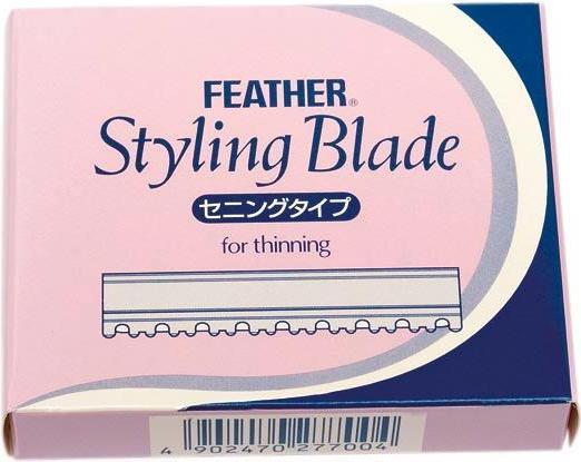 Feather Effilier Ersatzklingen (10 x)