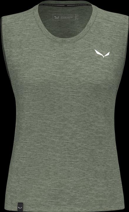 Actual product image Salewa Eagle Minilogo Merino Tank Top Da (42)