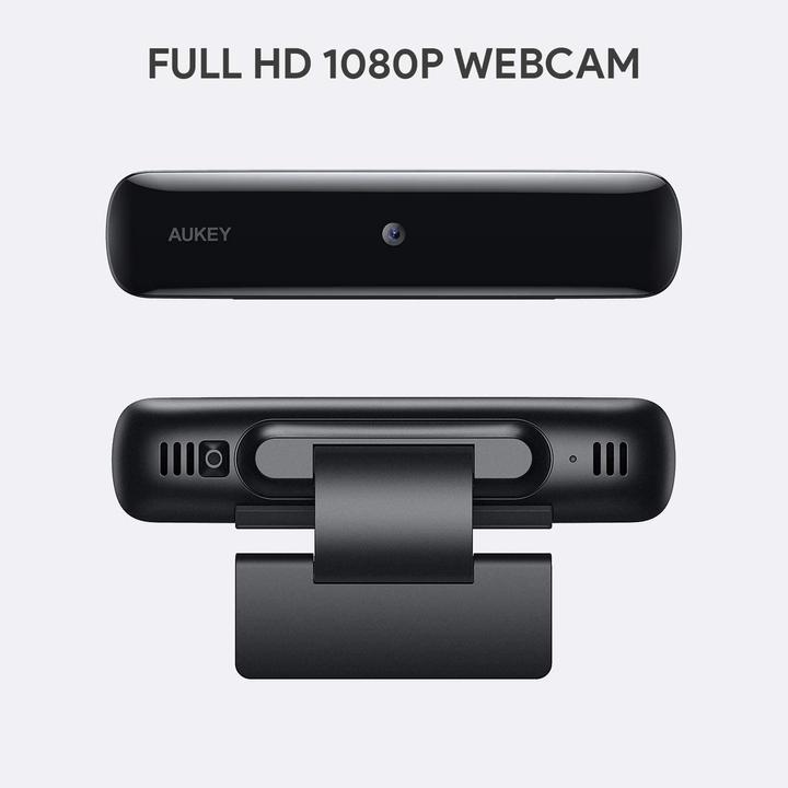 Actual product image Aukey Webcam (2 Mpx)