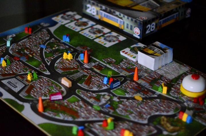 Actual product image Fata Morgana Connoisseur Game Tram for Lisbon 28 (German)