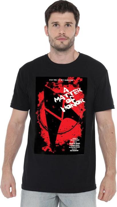 Actual product image Mens The Next Generation Season 2 Episode 8 T-Shirt (5XL)