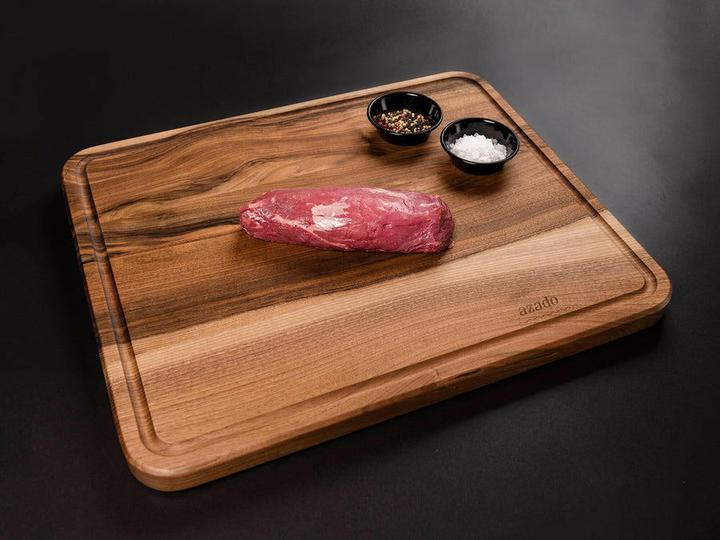 Produktbild Azado Massiv-Schneidebrett mit Saftrinne