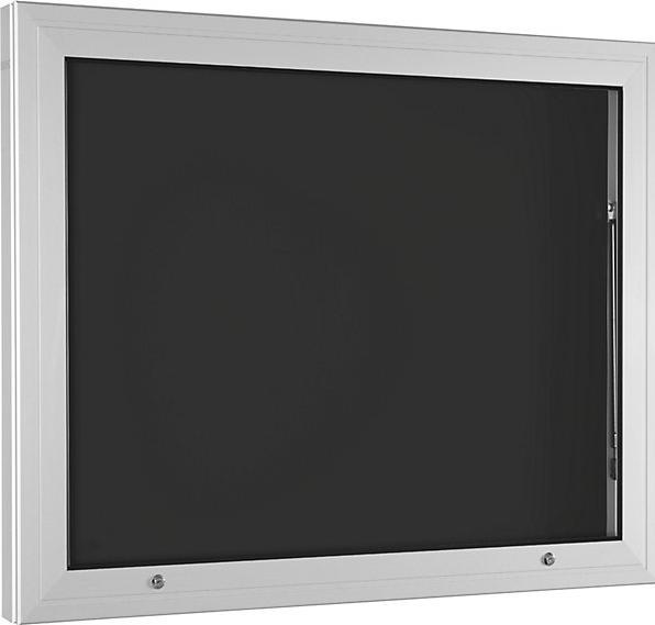 Actual product image kaiserkraft Showcase (Magnet board, 102.5 x 80 cm)