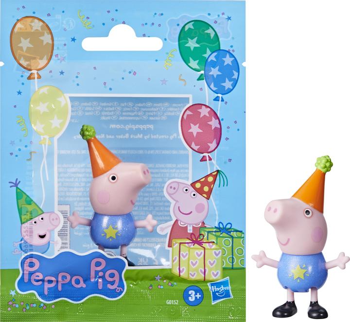 Actual product image Hasbro Peppa Pig Peppa's party friends