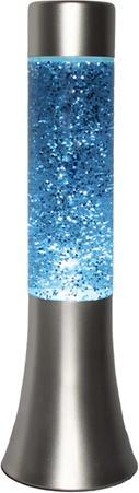 Produktbild Fisura Mini Lavalampe glitzer blau