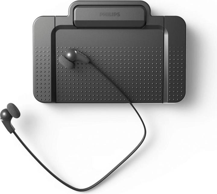 Actual product image Philips Transcription Set 7277 Professional dictation machine