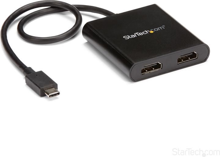 Produktbild StarTech USB-C zu HDMI Multi-Monitor Adapter (HDMI, 6.20 cm)