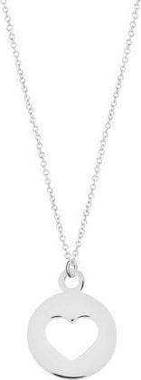 Produktbild Collier Heart, 14 K Weissgold (14 Karat Weissgold (585) rhodiniert)