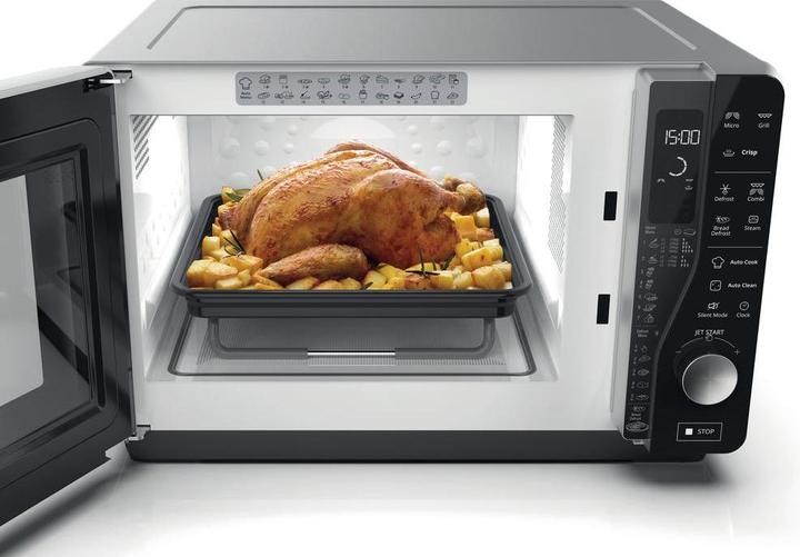 Actual product image Whirlpool MWF 427 SL Microwave Extra Space (EU plug, 25 l)