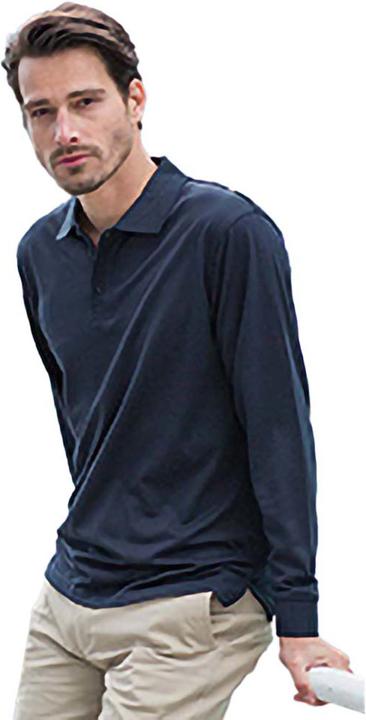 Image du produit Henbury Coolplus Polo à manches longues (XXS)
