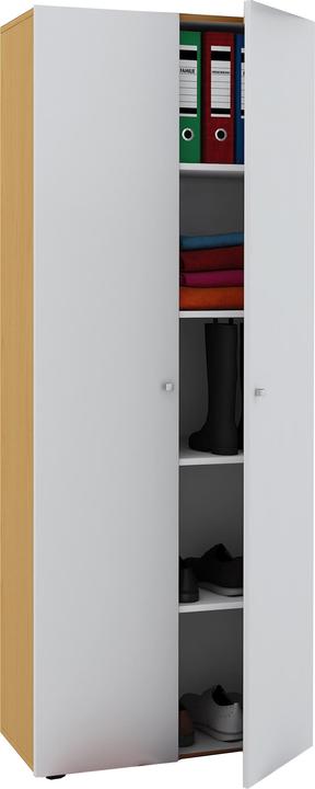Produktbild VCM Holz Mehrzweckschrank Vandol mit Drehtüren (70 x 40 cm)