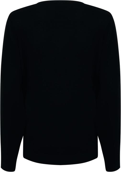 Actual product image Henbury Fine Knit Sweater With V Neckline (M)