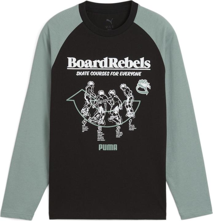 Produktbild Puma MID90S Longsleeve Tee B (140)