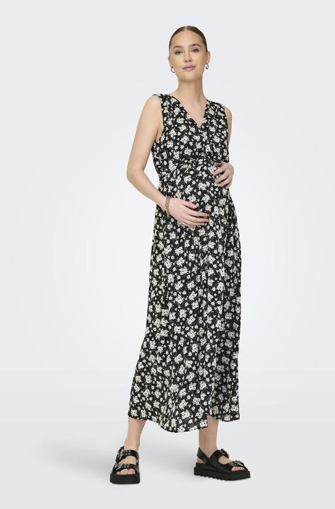 Produktbild Only Maternity Normal geschnitten V-Ausschnitt Maternity Langes Kleid Kleid (XXL)