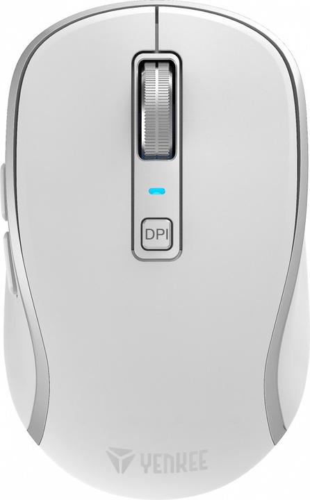 Produktbild Yenkee DUAL WiFi+Bluetooth wireless mouse, rechargeable battery, 5 buttons (Kabellos)