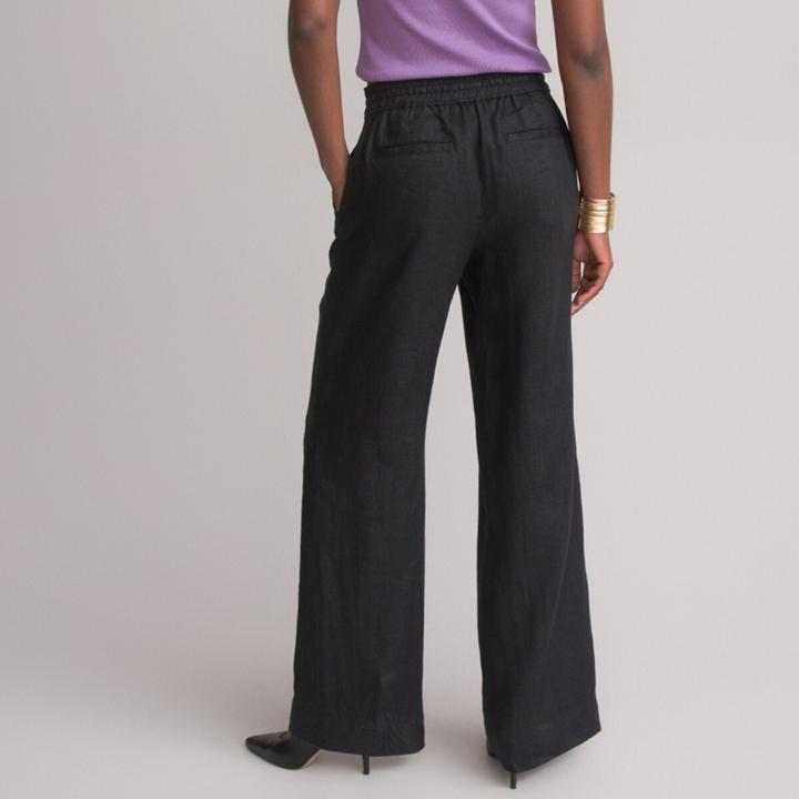 Actual product image Anne Weyburn Linen trousers (48)
