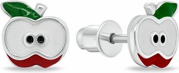 Image du produit Brilio Silver - Bagues en argent intemporelles avec zircons EA1076W