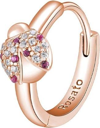 Image du produit Rosato Boucles d'oreilles simples en bronze Ladybug Storie RZO058