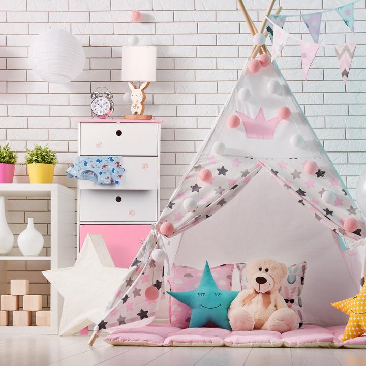 Image du produit Relaxdays commode enfants