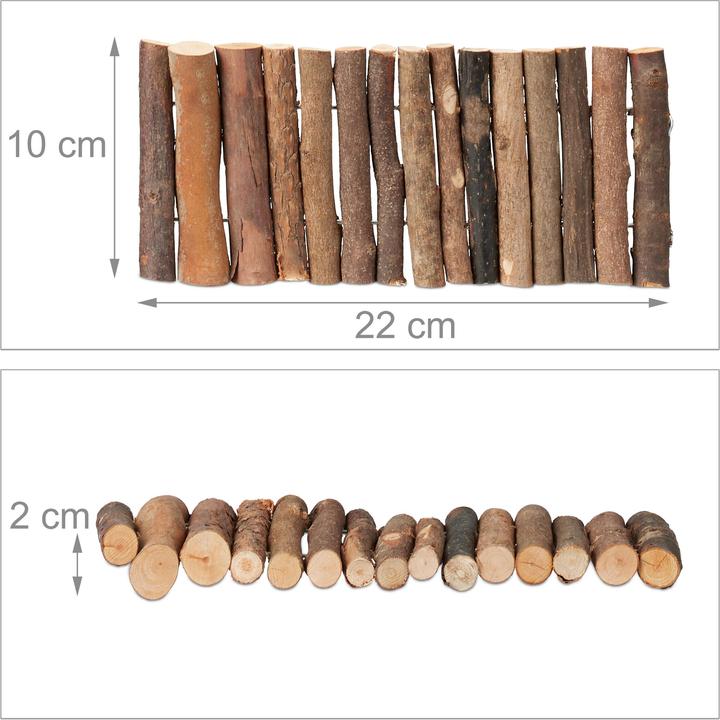 Actual product image Relaxdays 2x rodent bridge