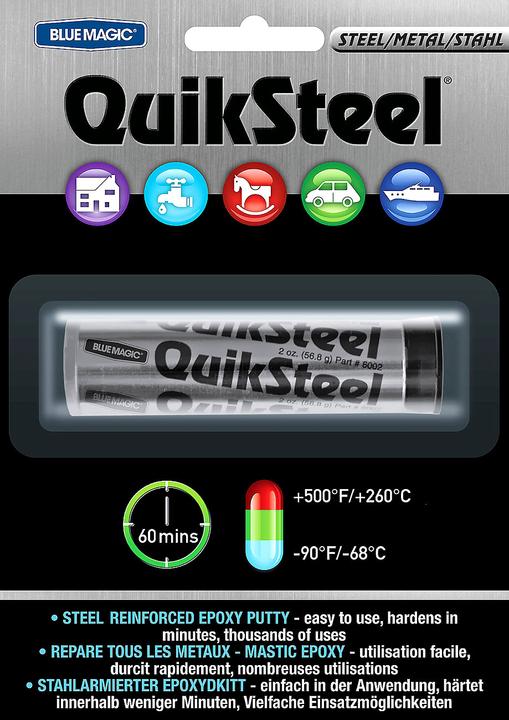 Image du produit Blue Magic QuikSteel (56.80 g)