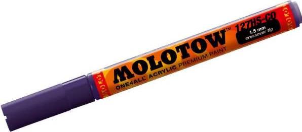 Actual product image Molotow AKRYLMARKER 1.5mm VIOL.DARK (Violet dark, 1.50 mm, 1 x)