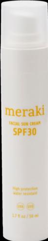 Actual product image Meraki Mildly scented (Sun cream face, SPF 30, 50 ml, 70 g)