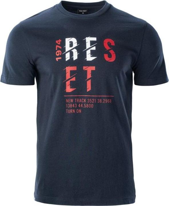 Image du produit Hi-Tec RIMO T-shirt homme, Sky Captain, S. M (M)