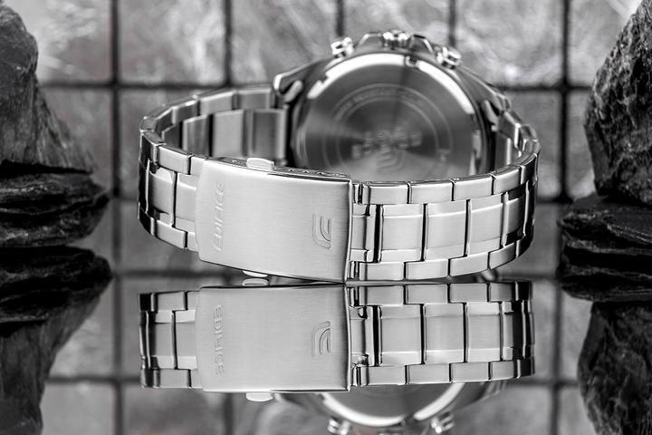 Image du produit Casio EDIFICE EFR-552D-1A3 Montre homme + BOX (Chronographe)