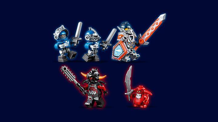 Produktbild LEGO Nexo Knights Clays Klingen-Cruiser (70315, LEGO Nexo Knights)