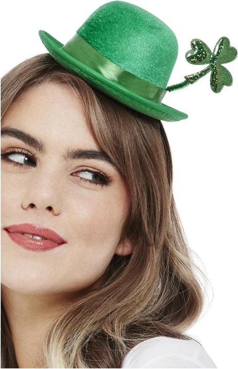 Image du produit Smiffys - Chapeau melon DELUXE - Femme