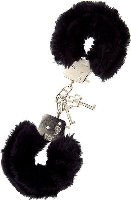 Image du produit Dream Toys Poignet en métal avec peluche noire