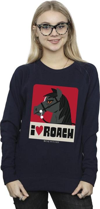 Image du produit Netflix - Sweat THE WITCHER HEART ROACH - Femme (S)