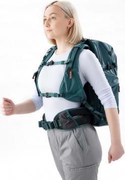 Actual product image Shimoda Backpack Explore v2 30L Starter Kit for women aqua green #520-147
