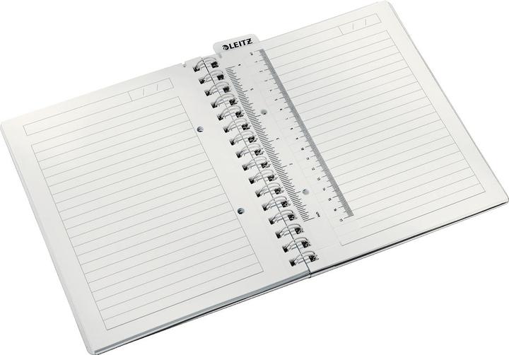 Produktbild Leitz Spiralbuch WOW (A5, Liniert, Weicher Einband)