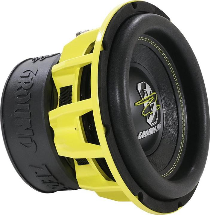Immagine prodotto Ground Zero Subwoofer GZHW 25XSPL-D2 da 25 cm (25 cm)