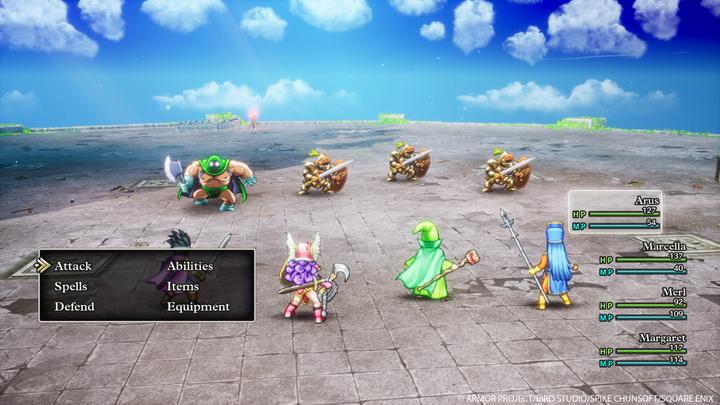 Actual product image Square Enix Dragon Quest III HD-2D Remake (Xbox Series X, DE)