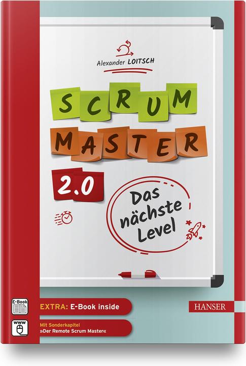 Produktbild Scrum Master 2.0 (Deutsch, Alexander Loitsch, 2021)