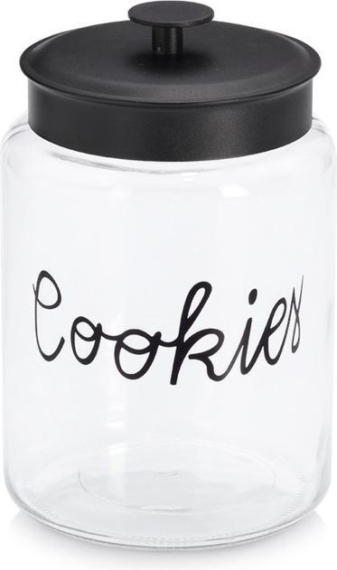 Actual product image Zeller Present Vorratsglas Cookies mit Metalldeckel 4200 ml ø 17.3x26.4 cm (4.20 l)