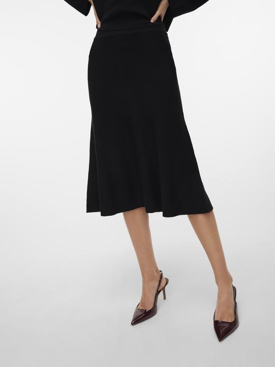 Image du produit Vero Moda VMINA Hohe Taille Midirock Strickrock (S)