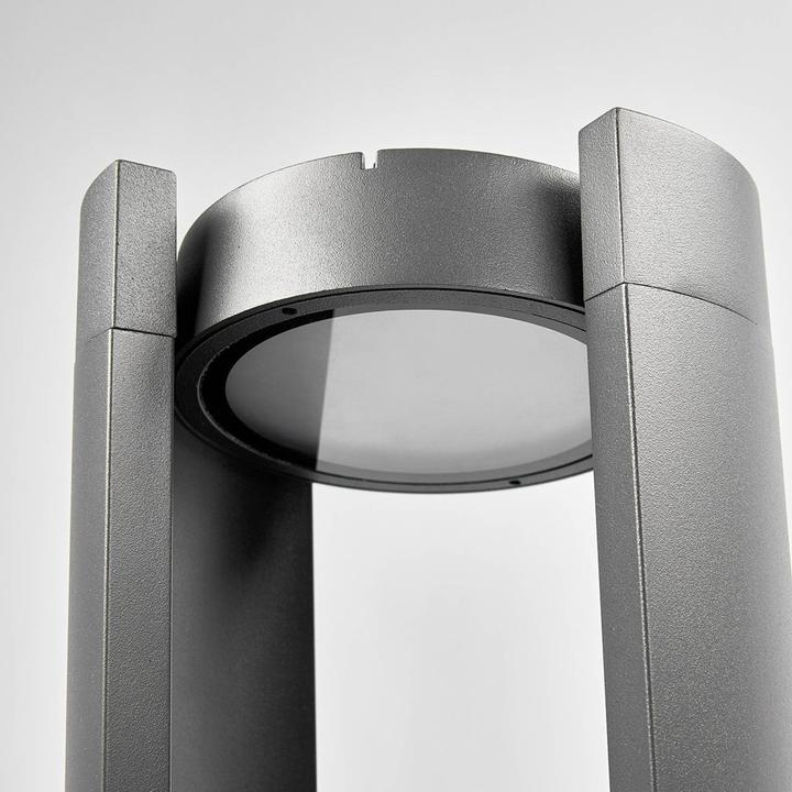 Produktbild Lucande Dylen Short LED Aussen Garten Leuchte IP65 Graphite (IP65)
