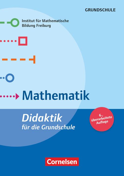 Immagine prodotto Fachdidaktik für die Grundschule, Mathematik (6., überarbeitete Auflage), Didaktik für die (Tedesco, Juliane Leuders, Lars mele di legno, Stephanie Schuler, Timo Leuders, Dinah Reuter, 2022)