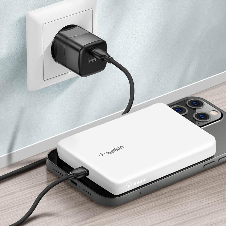 Immagine prodotto Belkin BoostCharge (2500 mAh, 7.50 W, 9.25 Wh)