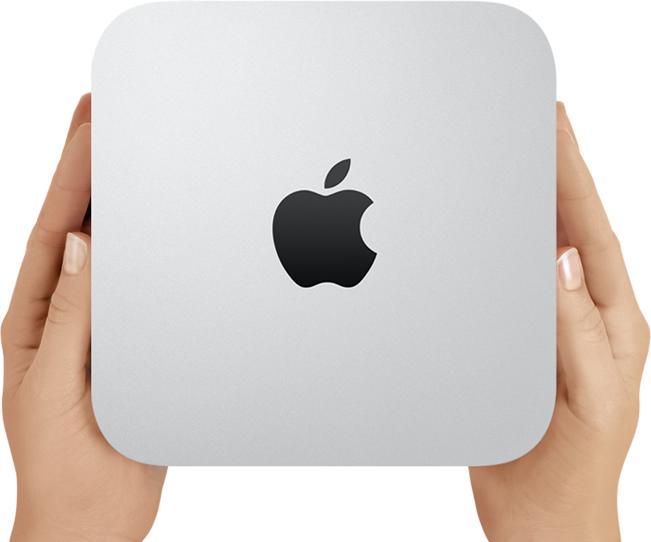 Actual product image Apple Mac mini (4 GB, 500 GB, HD Graphics 5000)