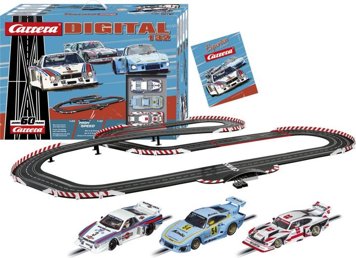 Image du produit Carrera Digital 132 Retro Grand Prix 20030031